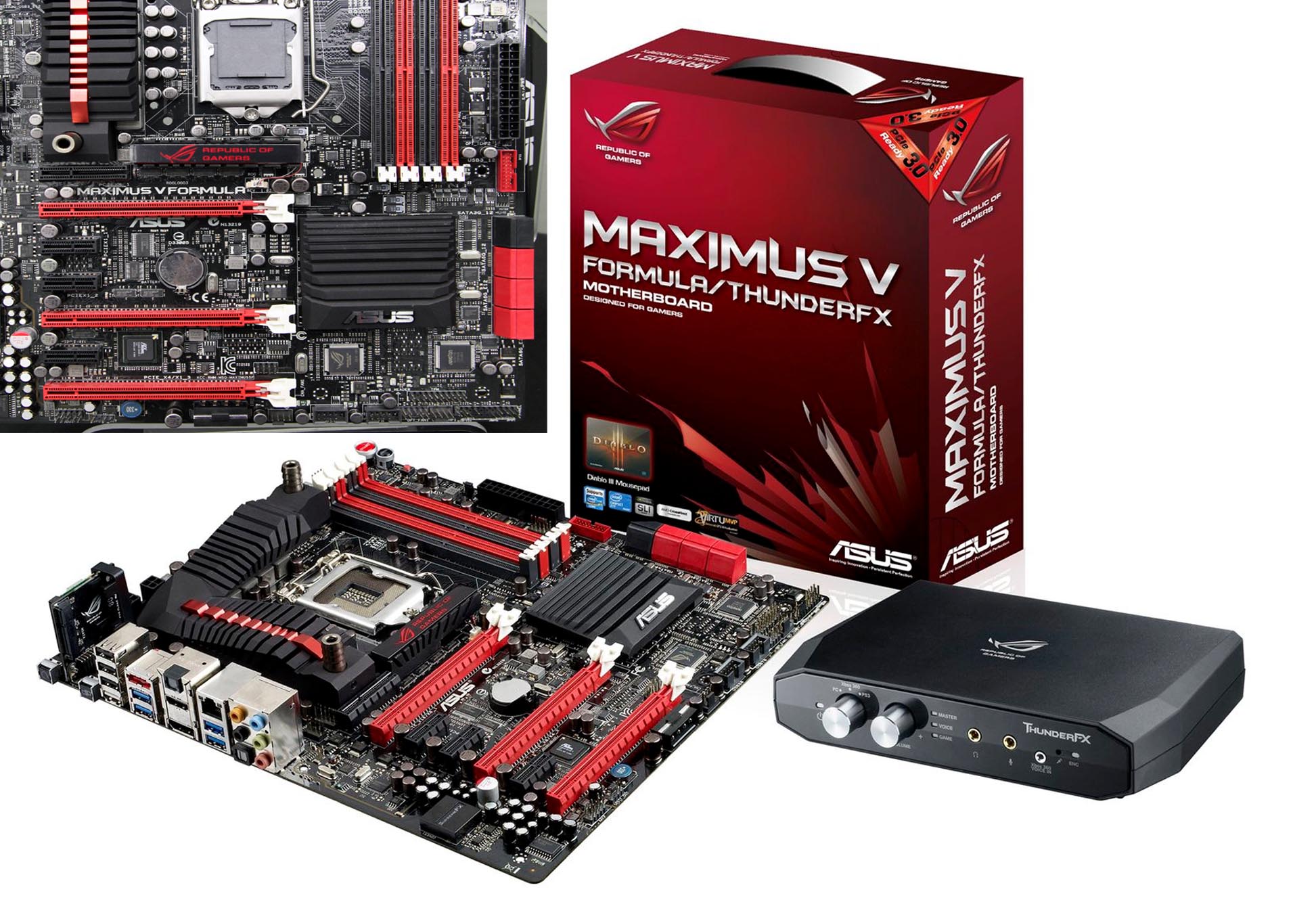 Harga Jual Mainboard Asus Maximus V Formula ThunderFX